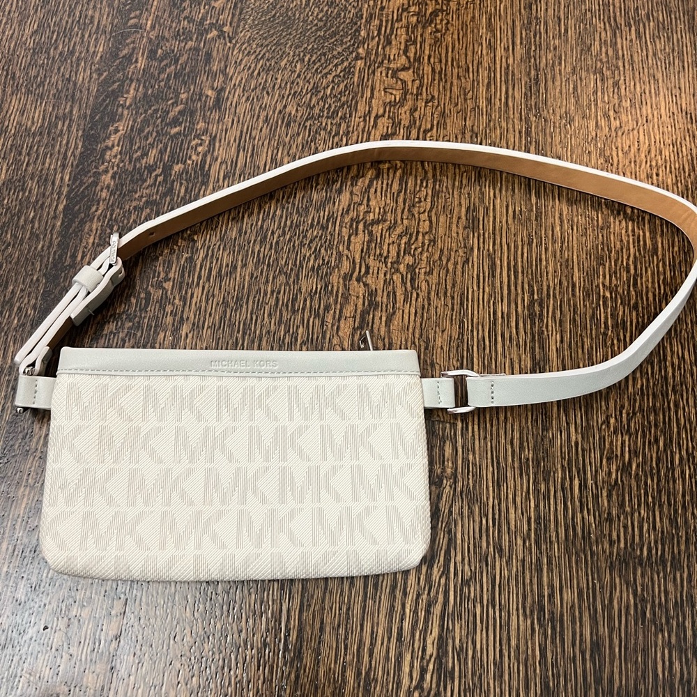 Michael Kors small waist belt bag
